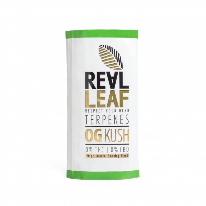 Real Leaf OG Kush nikotinfreier Tabakersatz